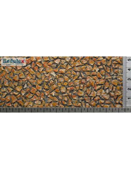 REDUTEX 043MP121 Gemauerter Gelegentlicher Stein polychrome REDUTEX 043MP121 Gemauerter Gelegentlicher Stein polychrome