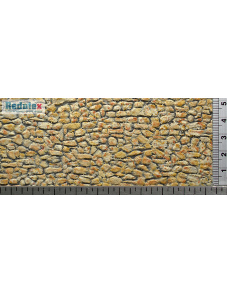 REDUTEX 043PR121 Pierre Sec polychrome