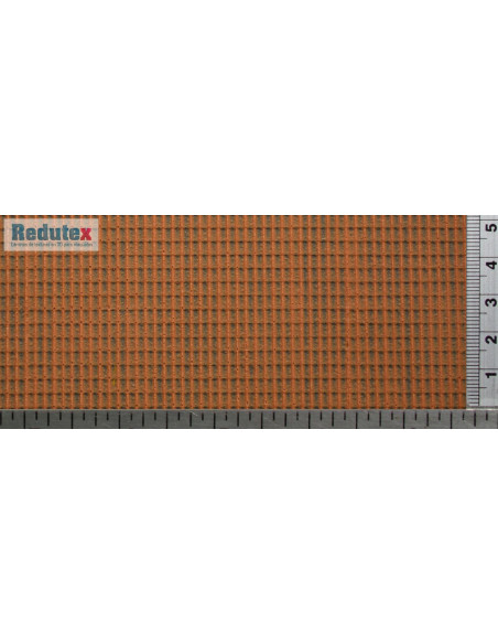 REDUTEX  076TB112 Tuile inversée polychrome