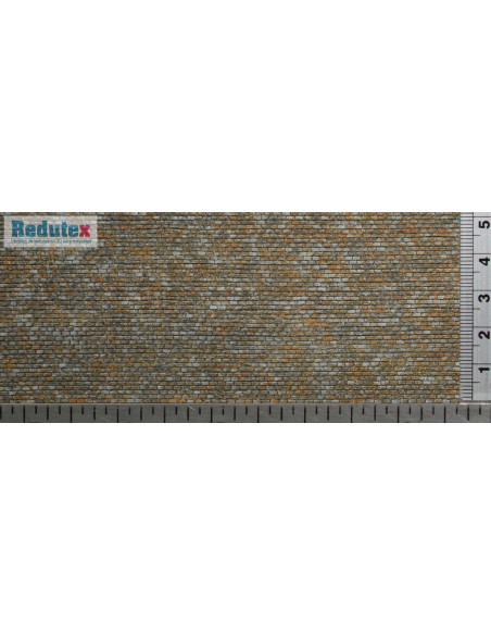Redutex 148BL124 bloc de pierre polychrome