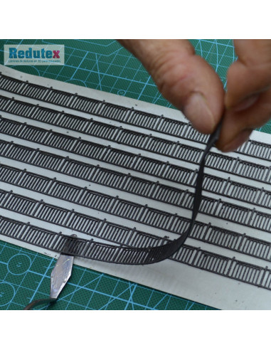 Barandilla para modelismo - maquetas
