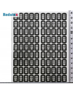 Redutex Balkon Tür   02 - N-Skala