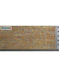 REDUTEX 087BS121 Stein Block kalkstein polychrome