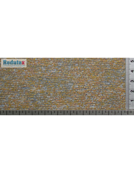 REDUTEX 087BS222 Bloque Sillar Redondeado Policromado