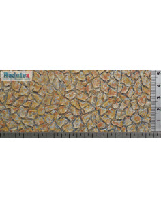 REDUTEX 022MP121 Pierre Aléatoire De Maçonnerie polychrome