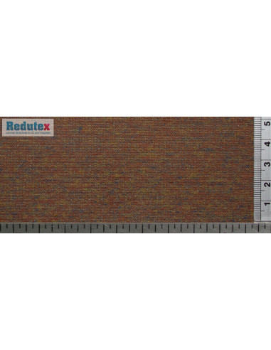 160LD323 Brick Flemish Bond (Polychrome)
