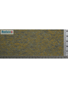 REDUTEX 076AE121 Pflastersteine Spiga (Polychrome)