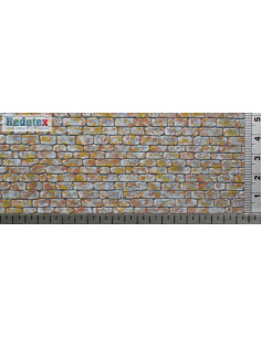 REDUTEX 032BS224 Stone Block limestone rounded polychrome