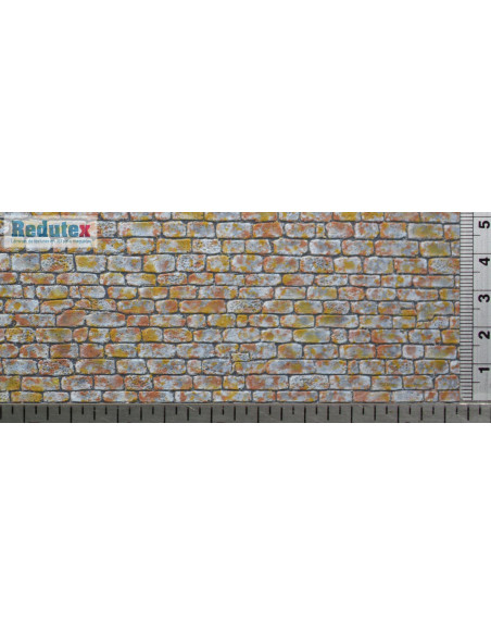 REDUTEX 032BS224 Stone Block limestone rounded polychrome