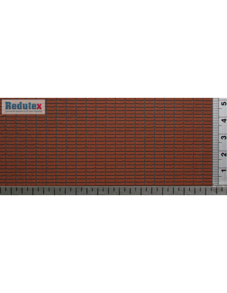 REDUTEX 043LD413 Brique Colonne Brasure Bond - Soga REDUTEX 043LD413 Brique Colonne Brasure Bond - Soga