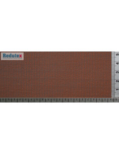 REDUTEX 076LD513 Brick Spalte Stretcher Bond - Tizon