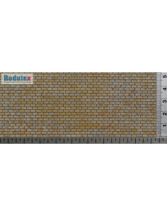 REDUTEX 050BL121 Bloc De Pierre polychrome