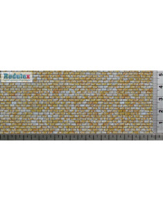 REDUTEX 050BL122 Bloc De Pierre  polychrome