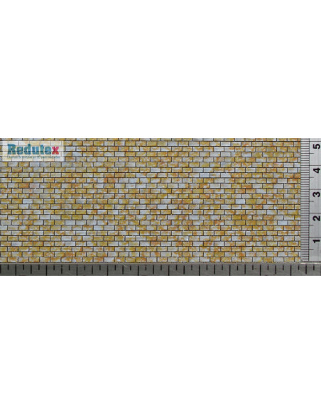 REDUTEX 050BL122 Bloc De Pierre  polychrome REDUTEX 050BL122 Bloc De Pierre  polychrome