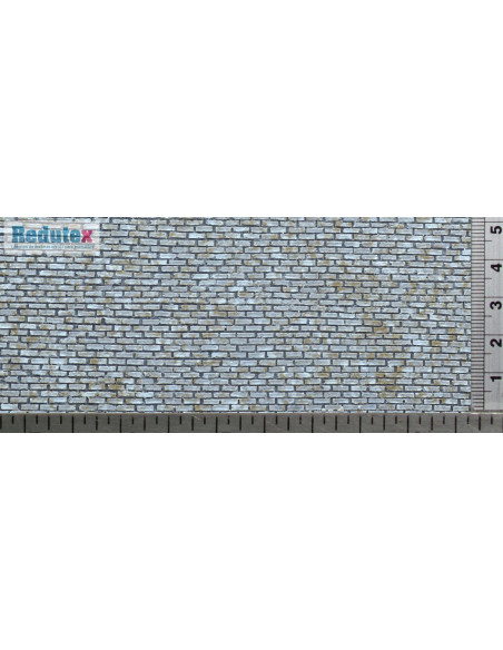 REDUTEX 076BL123 Bloc De Pierre Polychrome