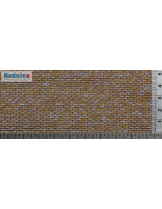 REDUTEX 076BL122 Stone Block Polychrome