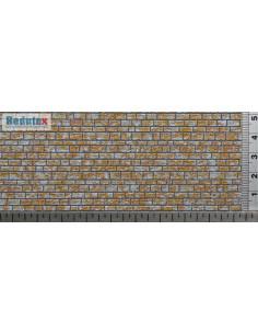 REDUTEX 076BS122 Stein Block Kalkstein Polychrome