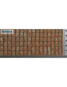 REDUTEX  032TV122  vieux tuile polychrome