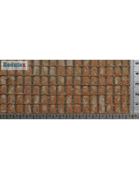 REDUTEX  032TV122  vieux tuile polychrome REDUTEX  032TV122  vieux tuile polychrome