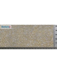 REDUTEX 076AD122  cobblestone polychrome