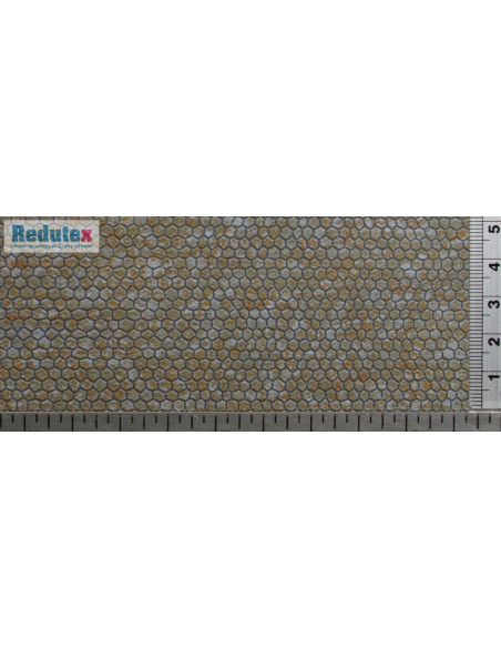 Opus Incertum polychrome  1:87 REDUTEX 087OP122 