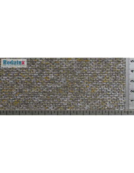REDUTEX 076BL124 Stone Block Polychrome