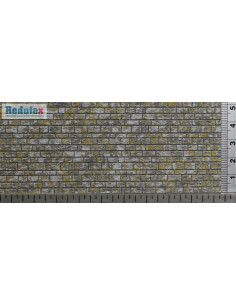 REDUTEX 076BS124 Stein Block Kalkstein Polychrome