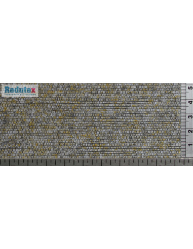 REDUTEX 087BS124 Bloc De Pierre calcaire polychrome