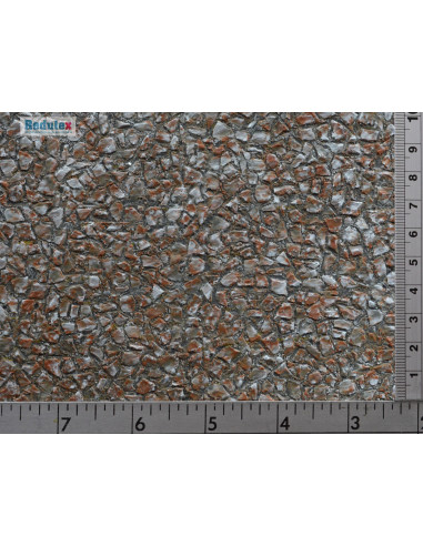 REDUTEX 043MP124 Masonry Random Stone polychrome