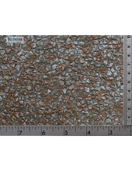 REDUTEX 043MP124 Gemauerter Gelegentlicher Stein polychrome REDUTEX 043MP124 Gemauerter Gelegentlicher Stein polychrome