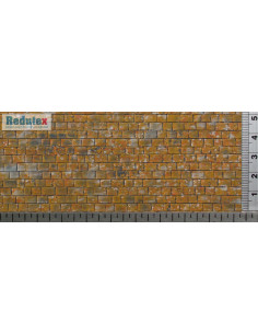 REDUTEX 043BF122 Stone Block Irregular polychrome