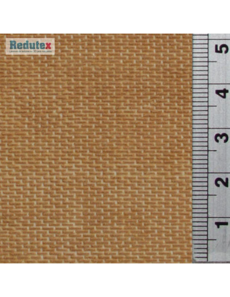 Set of 3 pieces of Old Brick 1:148