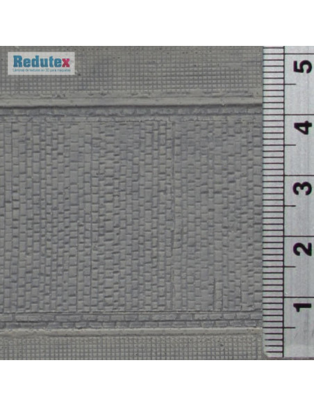 Stone Setts Urbanized Roadway I.  1:148 Redutex - Special offer Stone Setts Urbanized Roadway I.  1:148 Redutex - Special offer