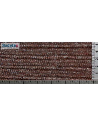 160LV123 Old Brick Plain Bond (Polychrome)