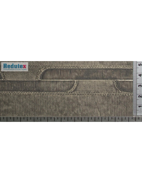 REDUTEX 160CA412 Stone Setts Roadway Straight II