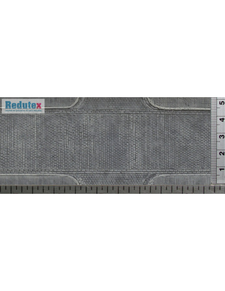 REDUTEX 160CF411 Pierre Réglée Route Urbanisée II