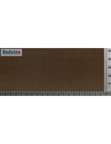REDUTEX 160PP114 ardoise arrondi REDUTEX 160PP114 ardoise arrondi