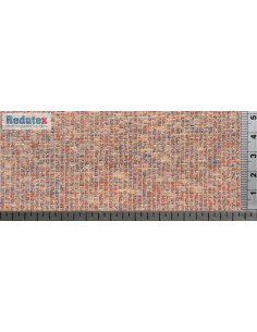 REDUTEX 148LD422 Brique Colonne Brasure Bond - Soga (Polychrome)