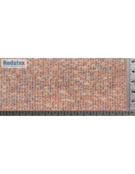 REDUTEX 148LD422 Brique Colonne Brasure Bond - Soga (Polychrome) REDUTEX 148LD422 Brique Colonne Brasure Bond - Soga (Polychrome)