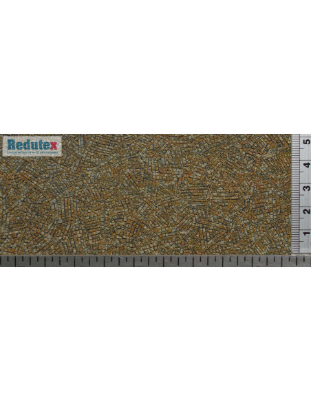 REDUTEX 148AM123 Cobblestone Mosaic polychrome REDUTEX 148AM123 Cobblestone Mosaic polychrome
