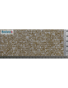 REDUTEX  087TT121 Tube Tuile polychrome