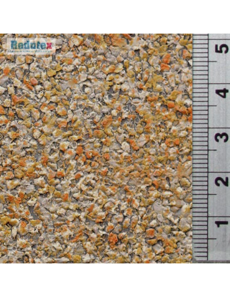 Ardoise Rustique 1:148 (Polychrome) Ensemble de 4 unités