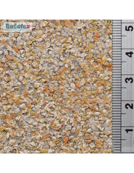Piedra Rústica 1:148 (Policromado) Lote de 4 unidades