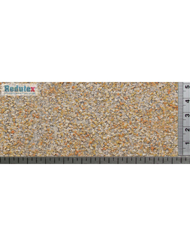 Ardoise Rustique 1:148 (Polychrome) Ensemble de 4 unités