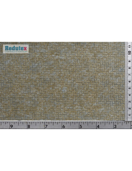 REDUTEX  cobblestone spiga polychrome