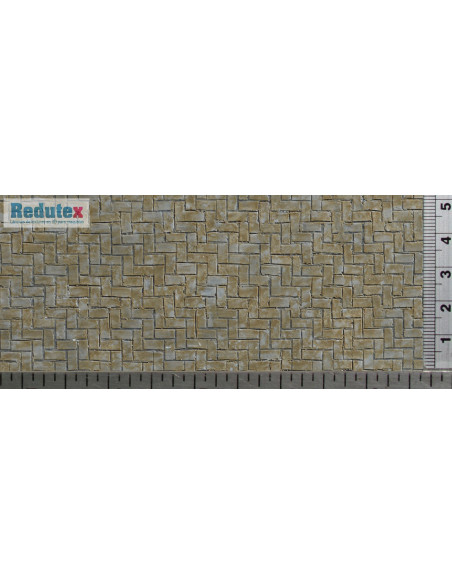REDUTEX  cobblestone spiga polychrome