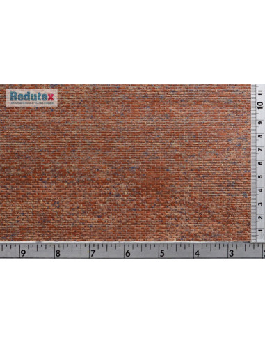 REDUTEX 032LD122 Brick Plain Bond polychrome