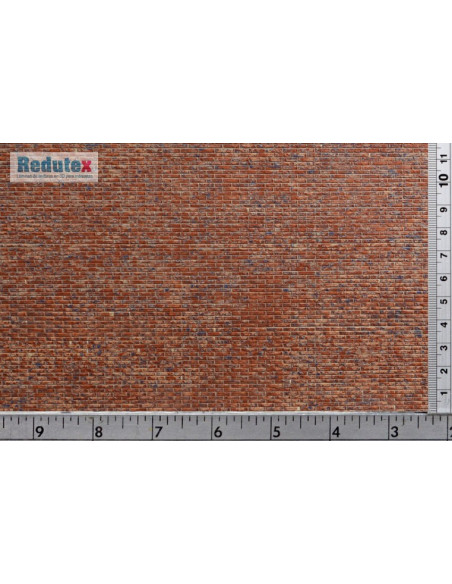 REDUTEX 032LD122 Brique Plain Bond polychrome