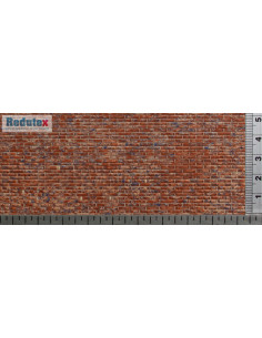 REDUTEX 032LD122 Brick Plain Bond polychrome