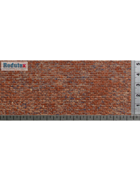 REDUTEX 032LD122 Brique Plain Bond polychrome